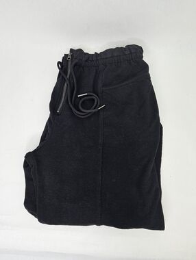 Sundays Artizia drawsting elastic waist exposed zipper lounge pants